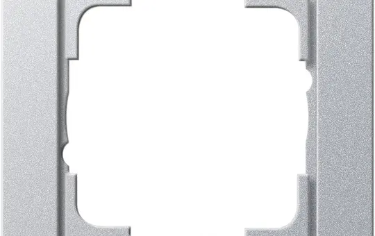 GIRA 021125 Abdeckrahmen E2 1-fach | alu