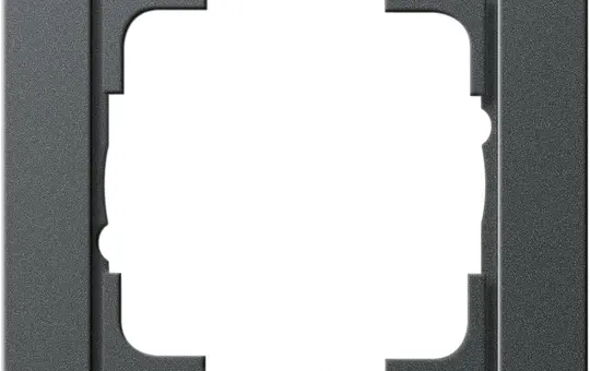 GIRA 021123 Abdeckrahmen E2 1-fach | anthrazit