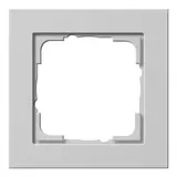 GIRA 021137 Abdeckrahmen E2 1-fach | grau matt