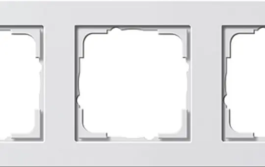 GIRA 021522 Abdeckrahmen E2 5-fach | reinweiß seidenmatt