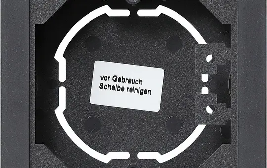 GIRA 021928 flaches Aufputzgehäuse E2, Event, Esprit 1-fach | anthrazit