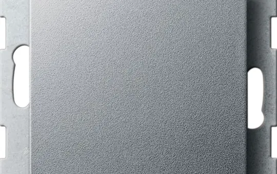 GIRA 026826 Blindabdeckung System 55 Standard | alu