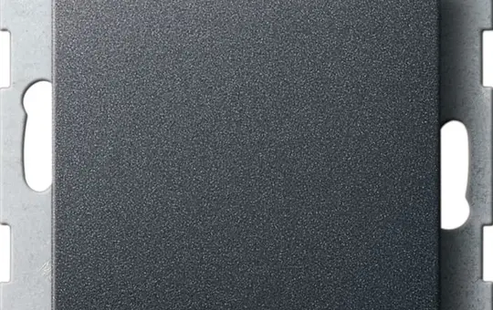 GIRA 026828 Blindabdeckung System 55 Standard | anthrazit