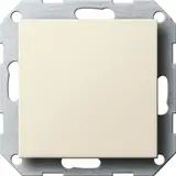 GIRA 026801 Blindabdeckung System 55 Standard | cremeweiß glänzend