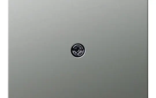 GIRA 0274600 Abdeckung für Schnurableitung System 55 edelstahl