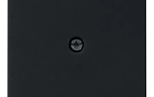 GIRA 0274005 Abdeckung für Schnurableitung System 55 schwarz matt