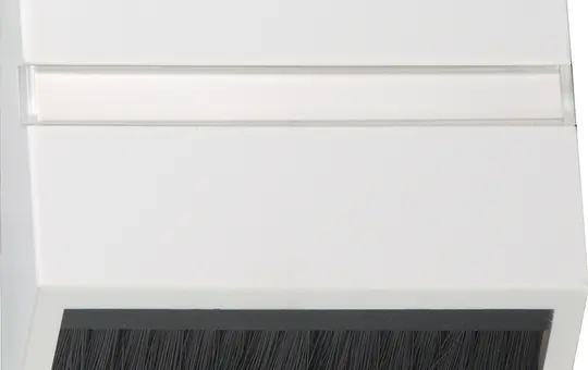 GIRA 068227 Zwischenrahmen System 55 50x50 mm, Schrägauslass | reinweiß seidenmatt