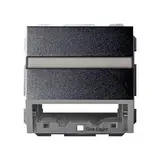 GIRA 087028 Datenhaube System 55 Schriftfeld | anthrazit