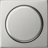 GIRA 0650600 Drehdimmerabdeckung System 55 Standard | edelstahl