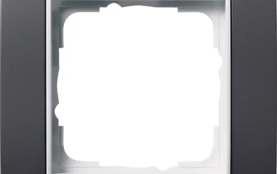 GIRA 0211328 Abdeckrahmen Event reinweiß 1-fach | anthrazit