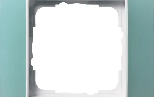 GIRA 0211395 Abdeckrahmen Event reinweiß 1-fach | opak mint