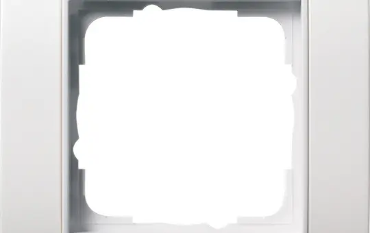 GIRA 0211327 Abdeckrahmen Event reinweiß 1-fach | reinweiß seidenmatt