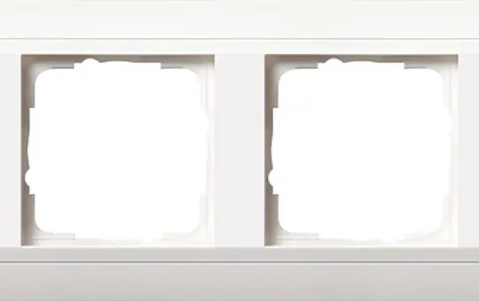 GIRA 0214803 Abdeckrahmen Event reinweiß 4-fach | reinweiß glänzend