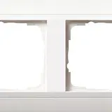 GIRA 0214327 Abdeckrahmen Event reinweiß 4-fach | reinweiß seidenmatt