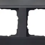 GIRA 021408 Abdeckrahmen Event anthrazit 4-fach | anthrazit