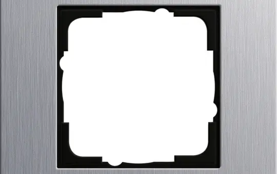 GIRA 021117 Abdeckrahmen Esprit 1-fach | aluminium