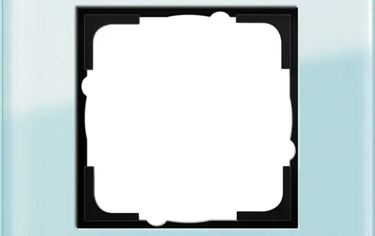 GIRA 021118 Abdeckrahmen Esprit 1-fach | glas mint