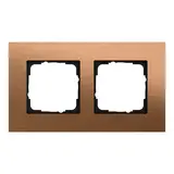 GIRA 021238 Abdeckrahmen Esprit 2-fach | bronze