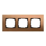 GIRA 021338 Abdeckrahmen Esprit 3-fach | bronze