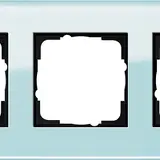 GIRA 021318 Abdeckrahmen Esprit 3-fach | glas mint