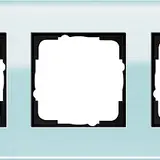 GIRA 021518 Abdeckrahmen Esprit 5-fach | glas mint