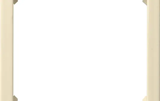 GIRA 028301 Zwischenplatte System 55 45x45 mm | cremeweiß glänzend