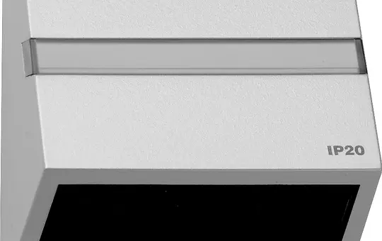 GIRA 068265 Adapterrahmen TX_44 50x50 mm, Schrägauslass | alu