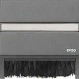 GIRA 068267 Adapterrahmen TX_44 50x50 mm, Schrägauslass | anthrazit