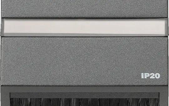 GIRA 068267 Adapterrahmen TX_44 50x50 mm, Schrägauslass | anthrazit