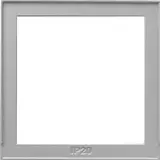 GIRA 028965 Adapterrahmen TX_44 55x55 mm | alu