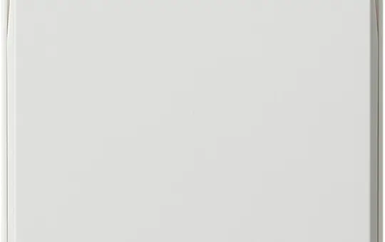 GIRA 116366 Adapterrahmen TX_44 Zwischenplatte, Schrägauslass | reinweiß