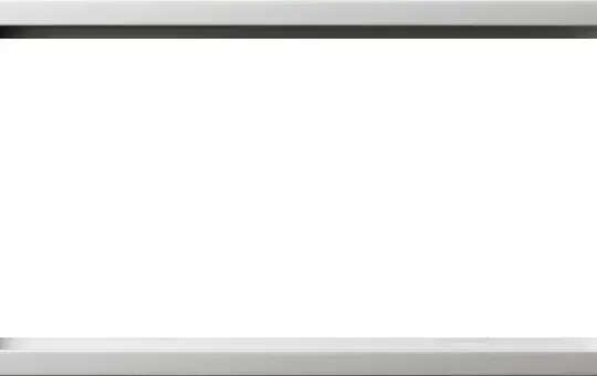 GIRA 1002112 Abdeckrahmen Flächenschalter 2-fach ohne Mittelsteg | reinweiß glänzend