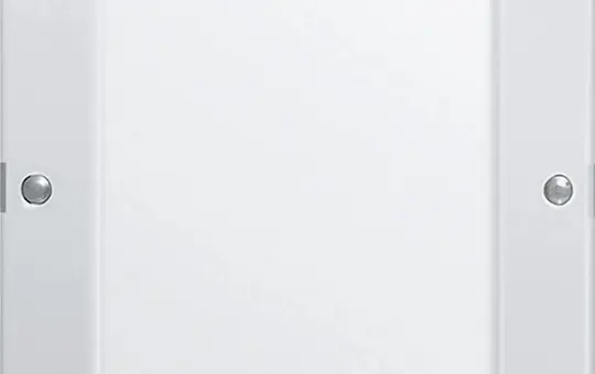 GIRA 213103 beschr. TS3-Wippenset System 55 1-fach | reinweiß glänzend