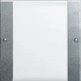 GIRA 213126 beschr. TS3-Wippenset System 55 1-fach | alu