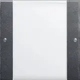 GIRA 213128 beschr. TS3-Wippenset System 55 1-fach | anthrazit