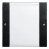 GIRA 2131005 beschr. TS3-Wippenset System 55 1-fach | schwarz matt