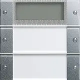 GIRA 214226 beschr. TS3-Wippenset System 55 2-fach | alu