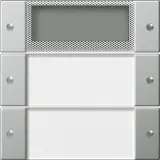 GIRA 2142600 beschr. TS3-Wippenset System 55 2-fach | edelstahl