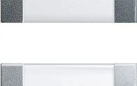 GIRA 213226 beschr. TS3-Wippenset System 55 2-fach (1+1) | alu