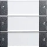 GIRA 213328 beschr. TS3-Wippenset System 55 3-fach | anthrazit