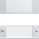 GIRA 213403 beschr. TS3-Wippenset System 55 4-fach (1+3) | reinweiß glänzend