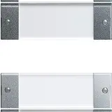 GIRA 214526 beschr. TS3-Wippenset System 55 5-fach (2+3), Plus | alu