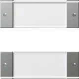 GIRA 2145600 beschr. TS3-Wippenset System 55 5-fach (2+3), Plus | edelstahl