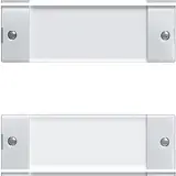 GIRA 214503 beschr. TS3-Wippenset System 55 5-fach (2+3), Plus | reinweiß glänzend