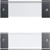 GIRA 213628 beschr. TS3-Wippenset System 55 6-fach (3+3) | anthrazit