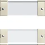 GIRA 213601 beschr. TS3-Wippenset System 55 6-fach (3+3) | cremeweiß glänzend