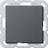 GIRA 283628 Wippschalter System 55 Ausschalter, 2-polig, GB | anthrazit