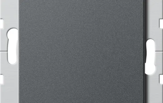 GIRA 283628 Wippschalter System 55 Ausschalter, 2-polig, GB | anthrazit