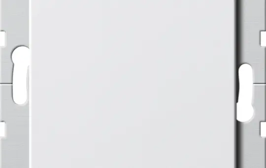 GIRA 283603 Wippschalter System 55 Ausschalter, 2-polig, GB | reinweiß glänzend