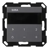 GIRA 232028 Unterputz-Radio System 55 IP | anthrazit